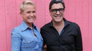 Xuxa Meneghel e Junno Andrade - Agnews