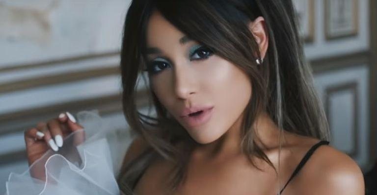 Ariana Grande durante gravação de 'boyfriend', hit com o duo Social House - Foto/Reprodução