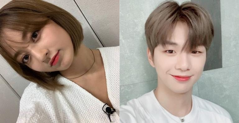 Jihyo e Kang Daniel, estrelas do K-POP, assumem romance - Foto/Destaque Instagram