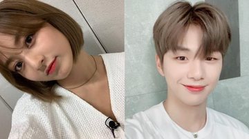 Jihyo e Kang Daniel, estrelas do K-POP, assumem romance - Foto/Destaque Instagram