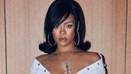 Rihanna durante sua passagem pelo Coachella em 2018 - Foto/Destaque Instagram