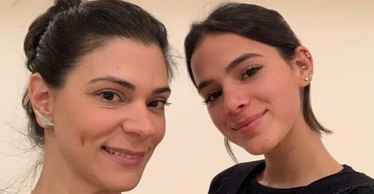 Ana Kurban e Bruna Marquezine - Reprodução/Instagram