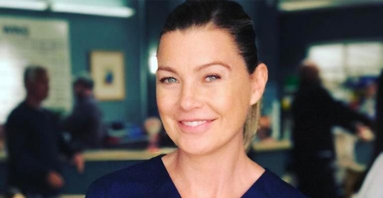 Meredith Grey (Ellen Pompeo) - Reprodução/Instagram