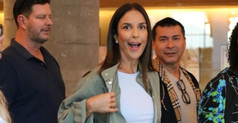 Ivete Sangalo no cinema - Fabio Moreno/Agnews