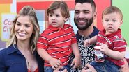 Andressa Suita, Gusttavo Lima, Gabriel e Samuel - Reprodução/Instagram