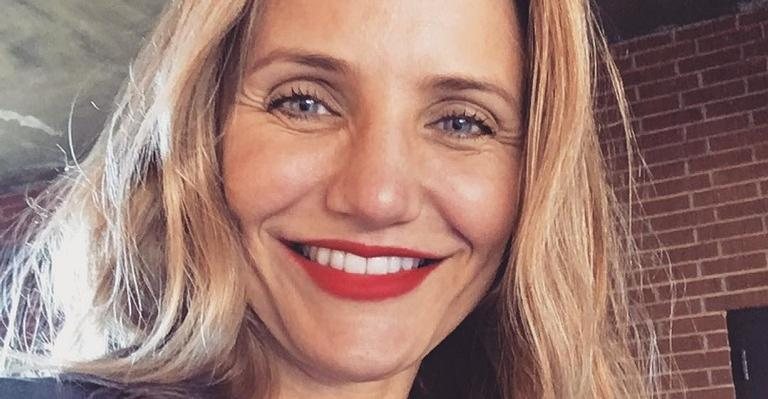 Cameron Diaz - Instagram/Reprodução