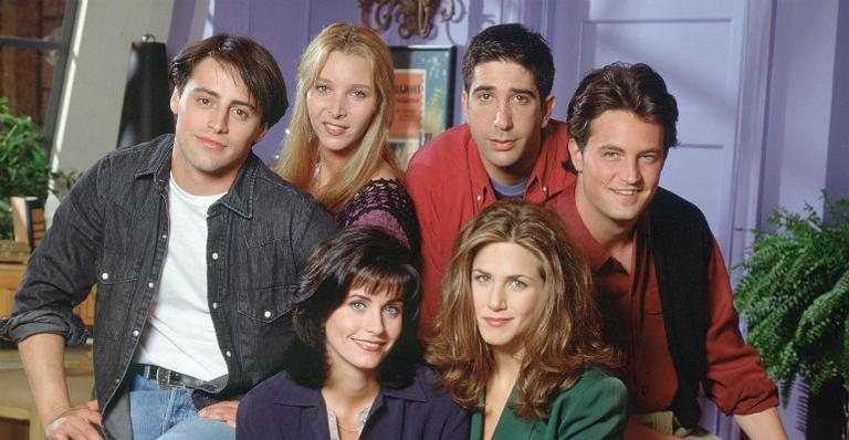 Elenco de Friends - NBC/Getty Images