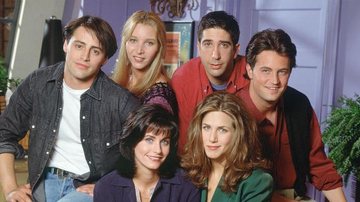 Elenco de Friends - NBC/Getty Images