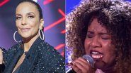 Ivete Sangalo e Ana Ruth - Globo/Paulo Belote e Reprodução TV Globo