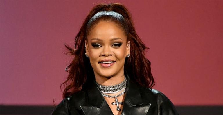 Rihanna durante o BET Awards 2019 - Getty Images