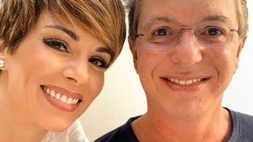 Ana Furtado e Boninho - Reprodução/Instagram