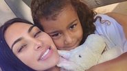 Kim Kardashian e North West - Reprodução/Instagram