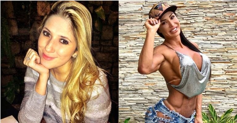 Dani Calabresa e Gracyanne Barbosa - Reprodução / Instagram