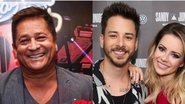 Leonardo, Sandy e Júnior - Reprodução / Instagram e Manuela Scarpa/BrazilNews