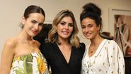 Camilla Belle, Ana Karolina Ferrari e Emmanuelle Chriqui - João Passos