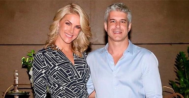 Gustavo Correa e Ana Hickmann - Reprodução/Instagram