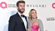 Miley Cyrus e Liam Hemsworth - Getty Images