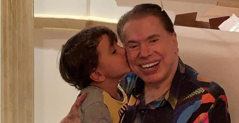 Silvio Santos comemora dia dos pais - Reprodução/Instagram