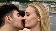 Sophie Turner e Joe Jonas se preparando para cerimônia de casamento em Paris - Foto/Destaque Instagram