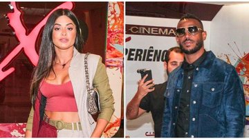 Aline Riscado e Marlon Wayans - Marcello Sá Barretto/Brazil News