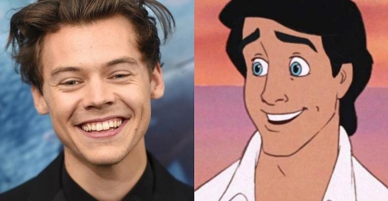 Harry Styles é confirmado como Príncipe Eric no live-action 'A Pequena Sereia' - Foto/Destaque Getty Images/Disney