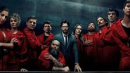 Filmagens de La Casa de Papel terminam e atores se despedem! - Foto/Divulgação Netflix