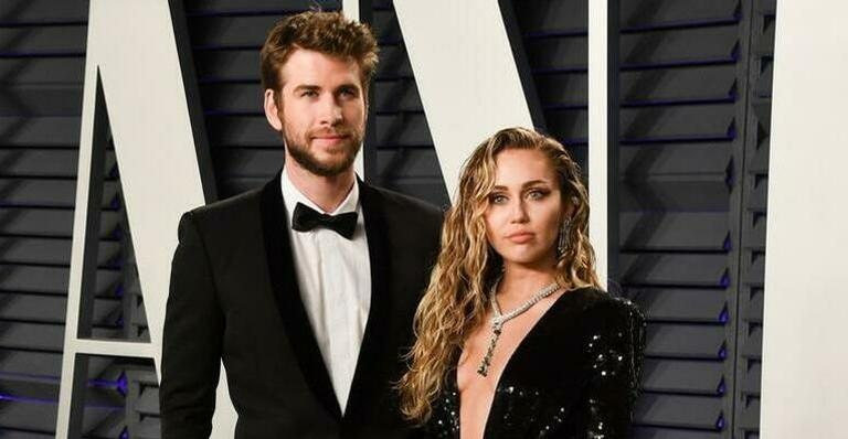 Liam Hemsworth não está lidando bem após termino com Miley Cyrus e precisou recorrer a família - Foto/Destaque Getty Images