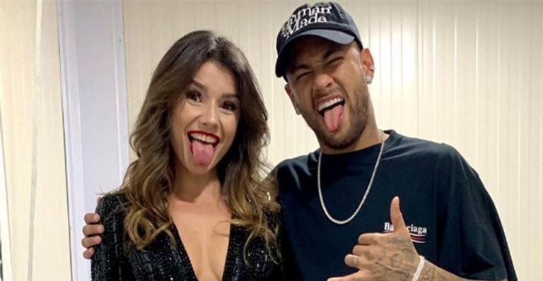 Paula Fernandes e Neymar Jr. - Reprodução/Instagram