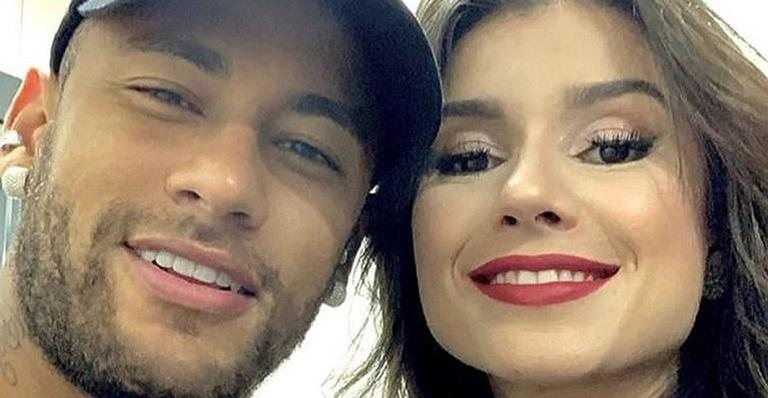 Paula Fernandes e Neymar Jr. - Instagram/Reprodução