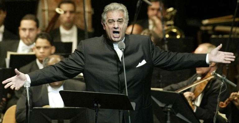 Plácido Domingo - AP Foto/Miguel Gómez/Arquivo