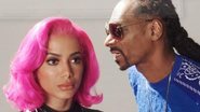 Snoop Dog e Anitta anunciam música nova - Reprodução/Instagram