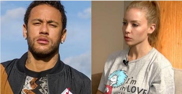 Neymar Jr. e Najila Trindade - Reprodução/Instagram/Divulgação