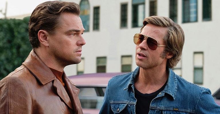 Leonardo DiCaprio e Brad Pitt - Divulgação