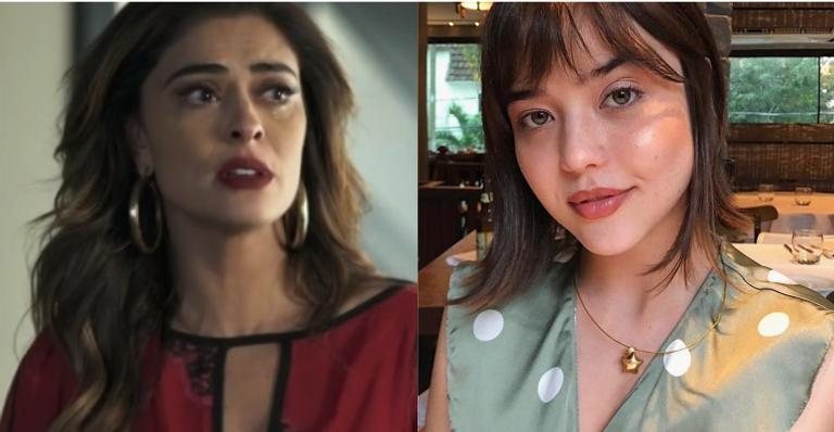 Maria da Paz/Bella Piero - Reprodução/TV Globo/Instagram