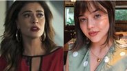 Maria da Paz/Bella Piero - Reprodução/TV Globo/Instagram