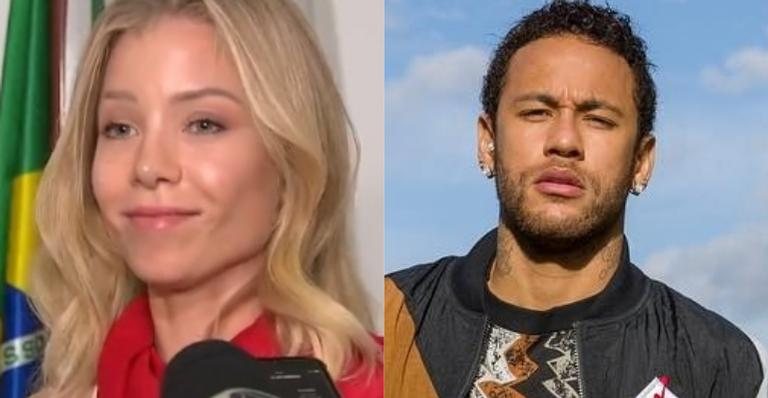 Najila Trindade/Neymar Jr - Reprodução/Record TV/Instagram