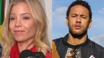 Najila Trindade/Neymar Jr - Reprodução/Record TV/Instagram