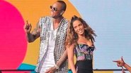 Anitta e Léo Santana em gravação de DVD - Reprodução/Instagram