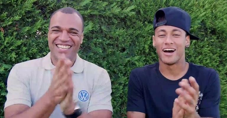 Denílson alfineta convocação de Neymar Jr. - Reprodução/Instagram