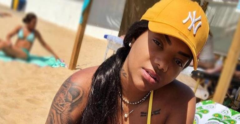 Ludmilla na praia - Reprodução/Instagram