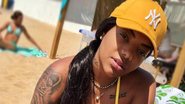 Ludmilla na praia - Reprodução/Instagram