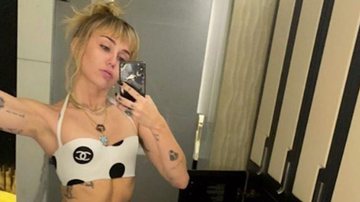 Miley Cyrus desabafa sentimentos melancólicos e batalhas em nova música - Foto/Destaque Instagram