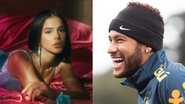 Neymar e Bruna Marquezine - Reprodução/Instagram