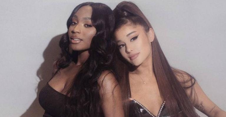 Normani e Ariana Grande - Reprodução/Instagram