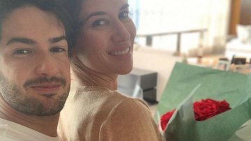 Alexandre Pato e Rebeca Abravanel - Reprodução/Instagram