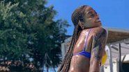 Ludmilla na piscina - Reprodução/Instagram