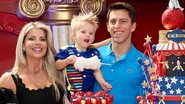 Karina Bacchi e Amaury comemoram aniversário de Enrico - Manuela Scarpa/Brazil News