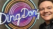 Michel Teló nos bastidores do 'Domingão do Faustão' - Instagram/Reprodução