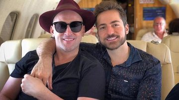 Paulo Gustavo e seu marido, Thales Bretas - Instagram/Reprodução