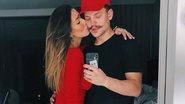 Gabi Brandt e o marido, Saulo Poncio - Instagram/Reprodução